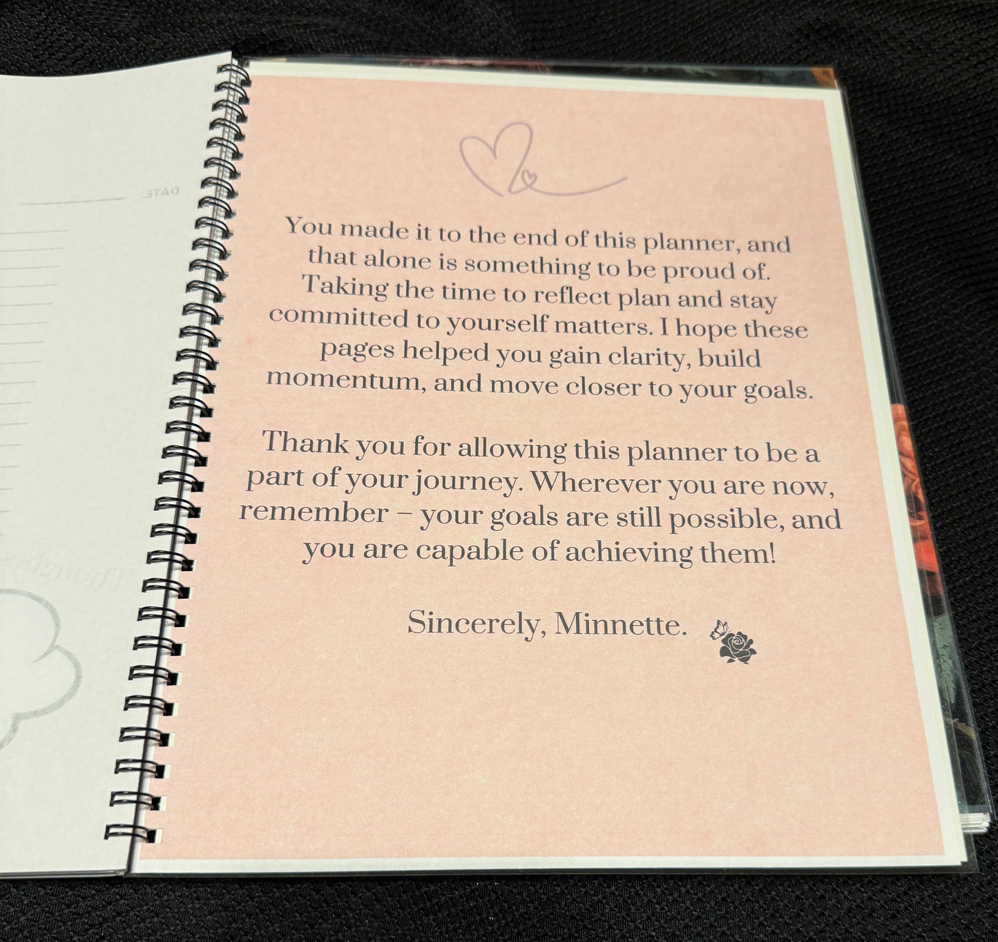 Goal Planner Journal š