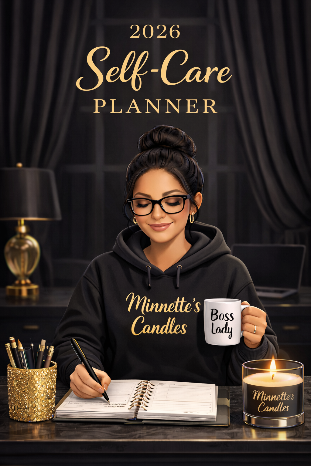2026 Self-Care Planner – Colors Edition