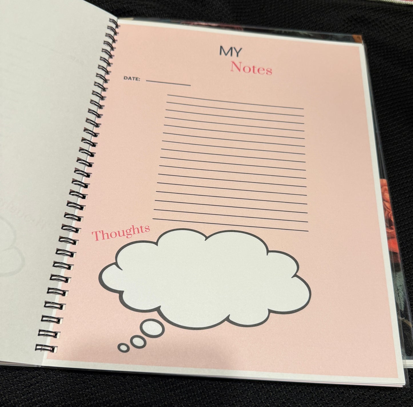 Goal Planner Journal 📝