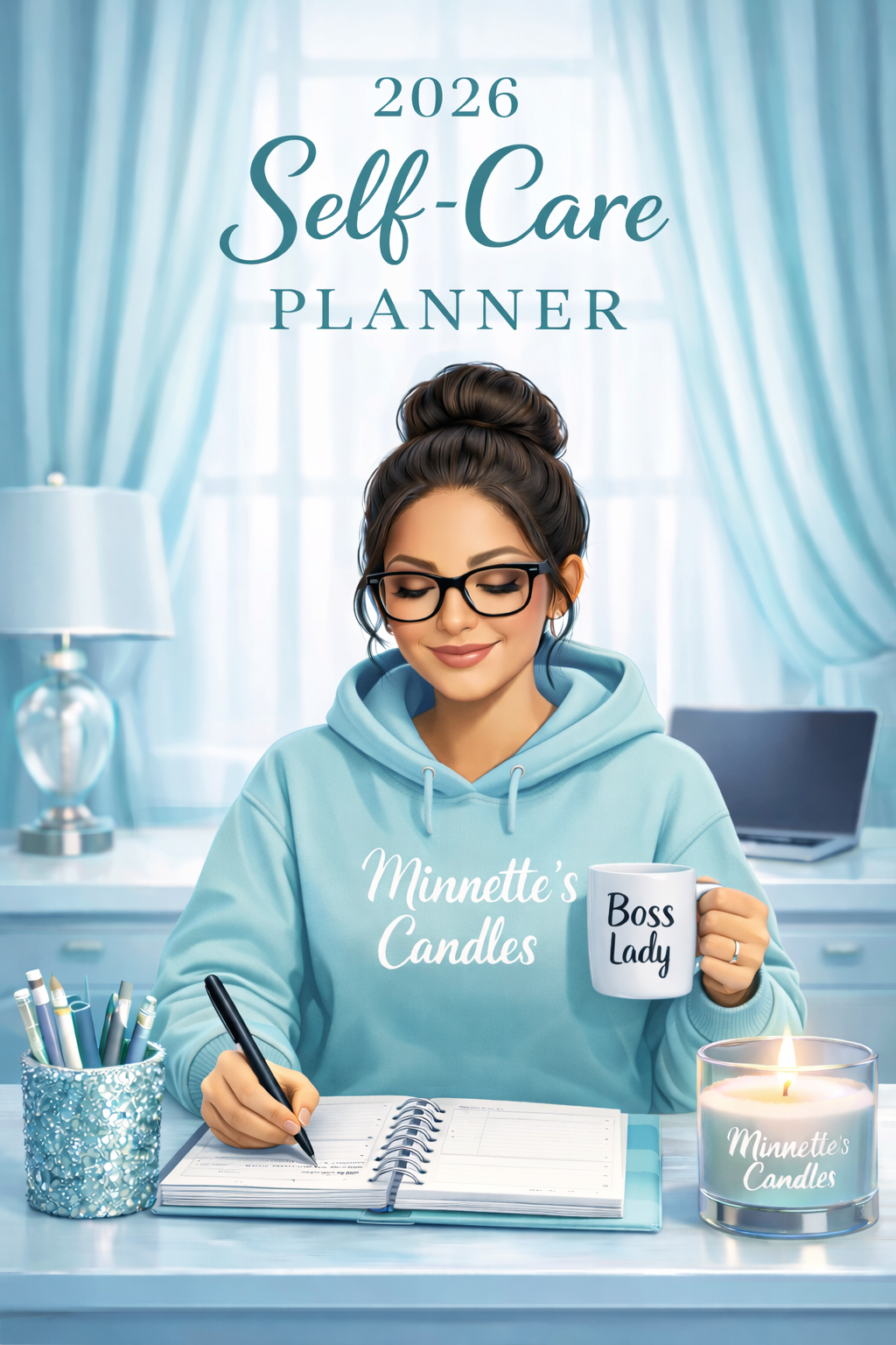 2026 Self-Care Planner – Colors Edition