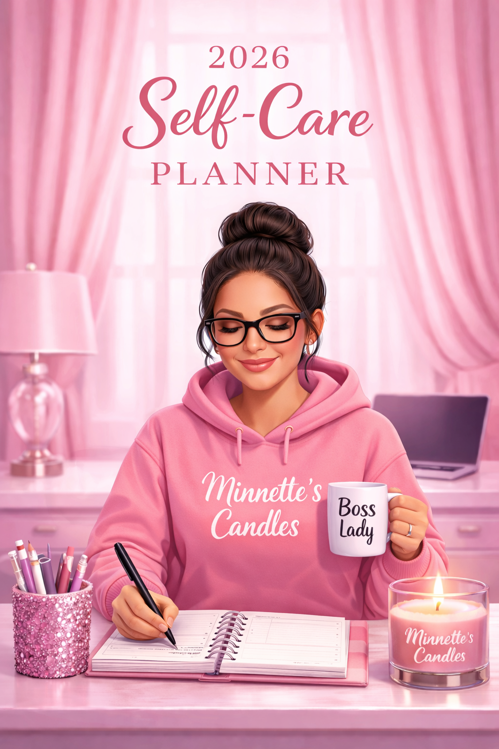 2026 Self-Care Planner – Colors Edition