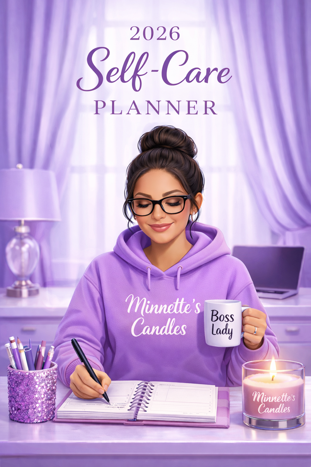 2026 Self-Care Planner – Colors Edition