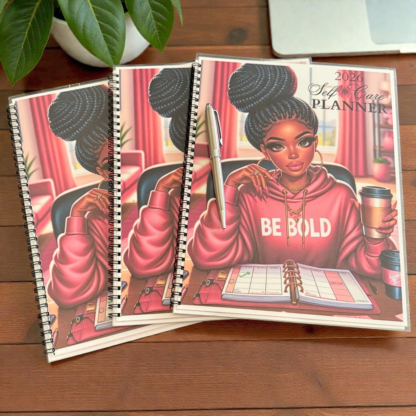 2026 Self-Care Planner – Colors Edition