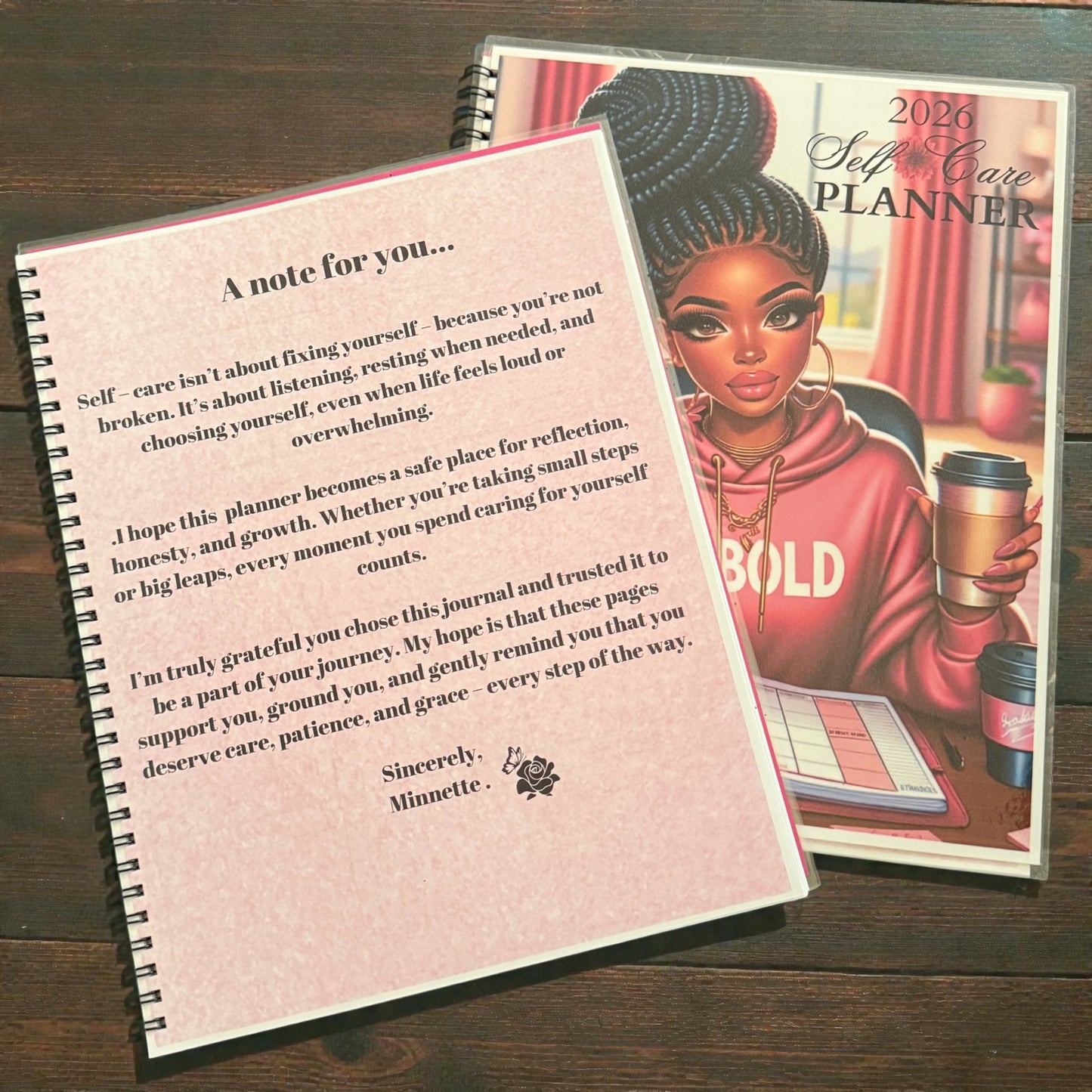 2026 Self-Care Planner – Colors Edition